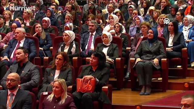 Cumhurbaşkanı Erdoğan: Kadına şiddet, insanlığa ihanettir