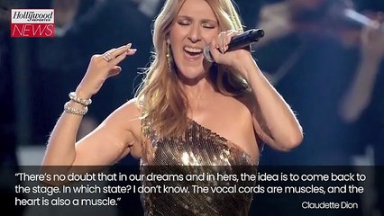 Celine Dion's Sister Says Singer Has No Control of Her Muscles Amid Battle With Stiff-Person Syndrome | THR News Video