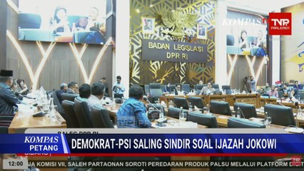 Saling Sindir Soal Ijazah Jokowi, Pengamat: Isu ijazah Jokowi dekat dengan Demokrat