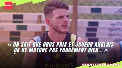 Arsenal : Rice ? « On sait que gros prix et joueur anglais ça ne matche pas forcément bien… »