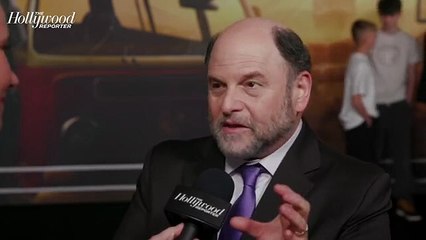 Jason Alexander on Helping Millie Bobby Brown's Character in 'The Electric State' | THR Video