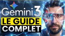 Gemini 3 : le nouveau TITAN de l'IA, tuto complet