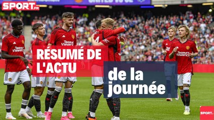 Xavi Simons, Manchester United OL, Bernardo Silva, Riyad Mahrez, Tour De France