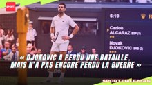 Wimbledon : « Djokovic a perdu une bataille, mais n’a pas encore perdu la guerre »
