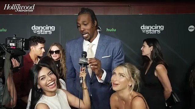 Dwight Howard Says He Hasn't Started 'Dancing With the Stars' Rehearsals Yet: It's Not Voluntary! | THR Video