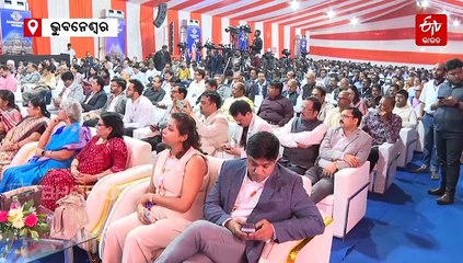 ୨୦୩୬ ସୁଦ୍ଧା ୫୦୦ ବିଲିୟନ ଡଲାର ଛୁଇଁବ ଓଡ଼ିଶାର ଅର୍ଥନୀତି, ମେଗା ଟେକ୍‌-ସିଟି ହେବ ଭୁବନେଶ୍ୱର: ମୁଖ୍ୟମନ୍ତ୍ରୀ