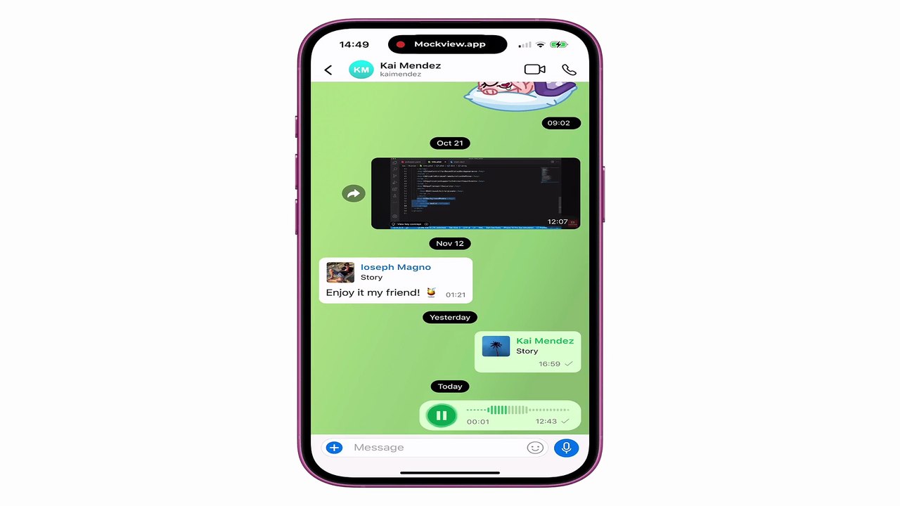 voice-message