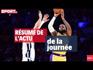 Juventus, Mike Tyson, Lebron James, Messi en Catalogne, Révélation Serena Williams