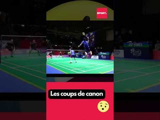 Oh les coups de canon #badminton #sports #wow #shorts #pourtoi #foryou