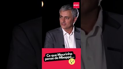 Ce que Mourinho pense de Mbappé #wow #sports #mdr #funnyvideo #tiktok #football #psg #tiktok