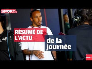 Loïs Openda, Galtier, Surfeuse française Johanne Defay, Tadej Pogacar, Lewis Hamilton.