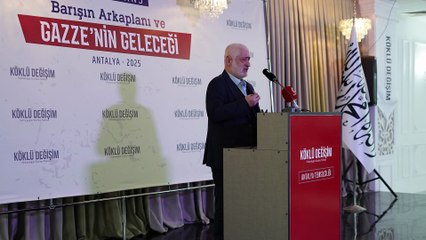 "Barış"ın Arka Planı ve Gazze’nin Geleceği | Konuşmacı: Gazeteci Yazar Ahmet Varol