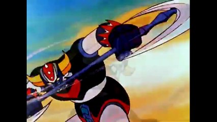 Dessin Animé : Goldorak (Japon,1975-1977) Génériques de début et de fin (Fr,2025)