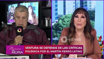 Moria Casán y Luis Ventura unidos contra Jorge Rial: "Explotaron los celos"