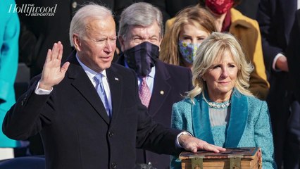 Inauguration Fashion: The Bidens, Kamala Harris, Lady Gaga & More | THR News