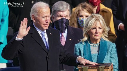 Inauguration Fashion: The Bidens, Kamala Harris, Lady Gaga & More | THR News