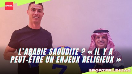 L’Arabie Saoudite ? « Il y a peut-être un enjeux religieux »