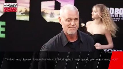 Eric Dane Reveals Why He Was Absent at the Emmys and Planned 'Grey's Anatomy' Tribute | THR News Video