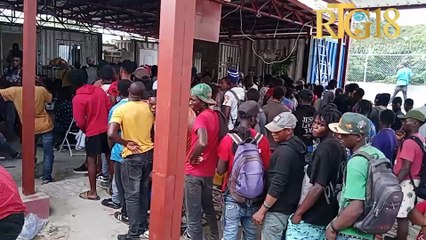 Rep. Dominicaine depòte anviwon 617 migran ayisyen.