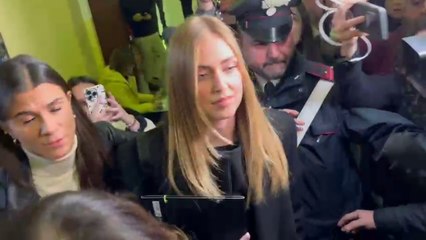 Chiara Ferragni in Tribunale a Milano per il Pandoro gate: «Sono fiduciosa»