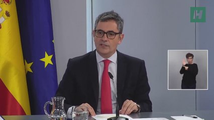 Bolaños, sobre la nueva FGE: "Tiene un compromiso feminista y una vocación de servicio público que está a la vista de todos"