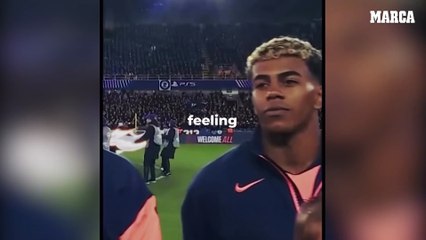 Lamine ignites the build-up to Chelsea with another message on social media