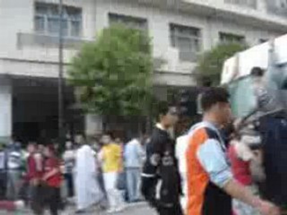 sétif, la folie après la victoire