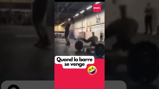 Quand la barre se venge #workout #mdr #funnyvideo #sports #foryou #tiktok #lol #funny