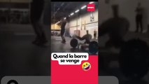 Quand la barre se venge #workout #mdr #funnyvideo #sports #foryou #tiktok #lol #funny