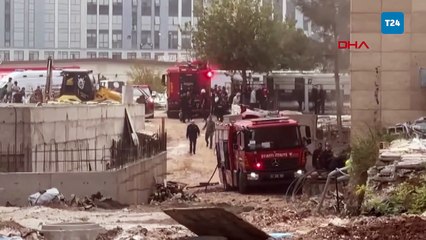 Şanlıurfa Adliyesi'nde patlama: Bir kişi yaralandı
