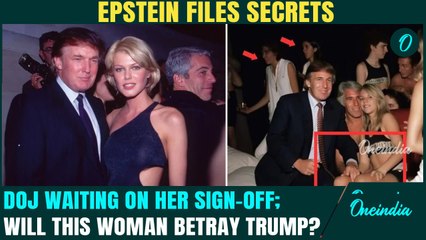 New TWIST in Epstein Files Release: DOJ Seeking Permission from This Woman; Will She Betray Trump?