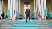 Cumhurbaşkanı Erdoğan, Ukrayna Devlet Başkanı Zelenskiy’i Külliyede Ağırladı