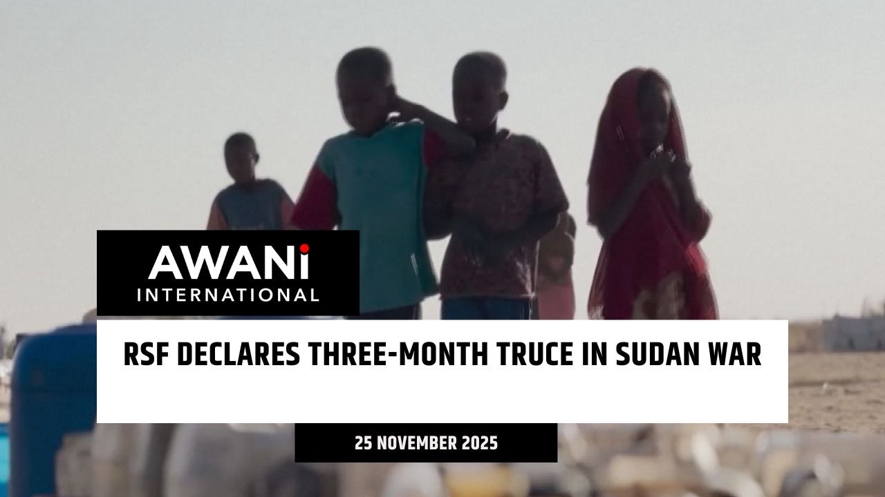 RSF declares three-month truce in Sudan war