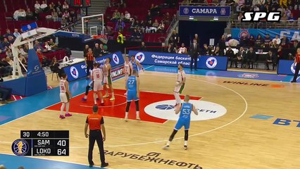 Nikita Mikhailovskii Highlights 19 Pts vs Lokomotiv-Kuban