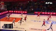Malik Newman Highlights 19 Pts vs MBA Moscow