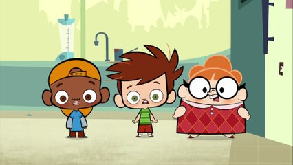 Eliot Kid (French) Saison 2 Épisode 44 Les petites choses l Barbara Scaff Christine Flowers