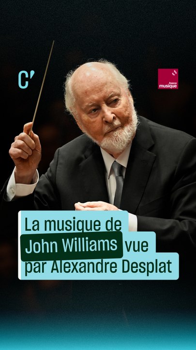 La musique de John Williams, vue par Alexandre Desplat