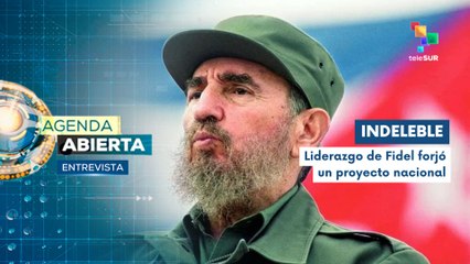 Entrevista | Cuba rinde homenaje al líder histórico Fidel Castro