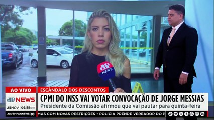 CPMI do INSS vai votar convocação de Jorge Messias