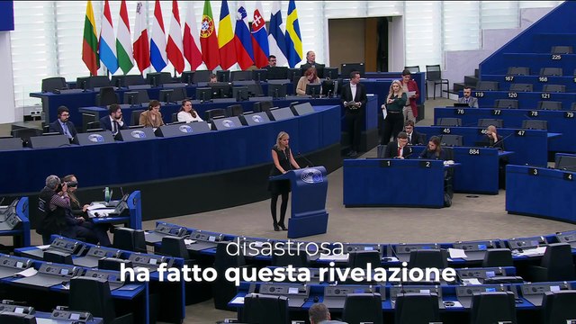 Sardone - URSULA AMMETTE: ABBIAMO LAVORATO PER LA CINA (25.11.25)