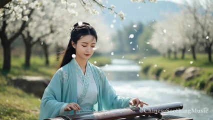 Classical Chinese Soothing Music – Relax Body & Spirit | Calm, Peaceful, Stress Relief Sounds