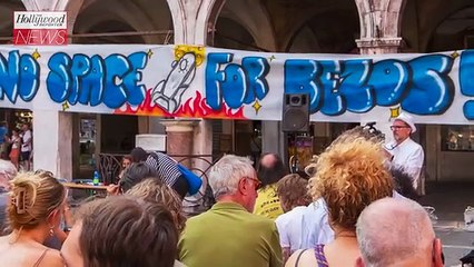 Jeff Bezos and Lauren Sánchez Say "I Do" in Star-Studded Venice Wedding Ceremony | THR News Video