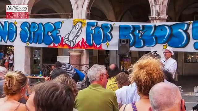 Jeff Bezos and Lauren Sánchez Say I Do in Star-Studded Venice Wedding Ceremony | THR News Video