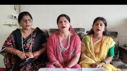 a shiva prayer nachari sangeeta,asmita,ragini