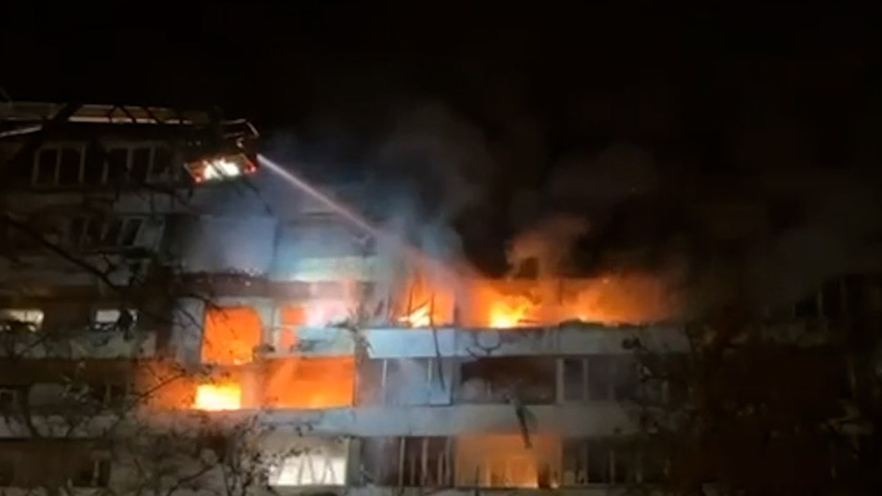 En Russie et en Ukraine, les frappes aériennes s'intensifient