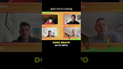 Metz Sort de la rouge #foot #fifa #football