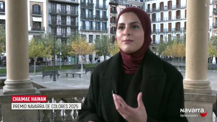 Chaimae Hainan, Premio Navarra de Colores 2025