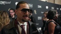 Maluma Says He Plays His Reggaeton Music To His Baby In Pregnant Girlfriend's Belly | THR Video
