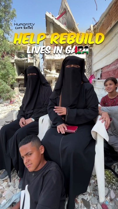 Displaced Gaza Mother’s Plea to the Muslims – Help Gaza Families Rebuild