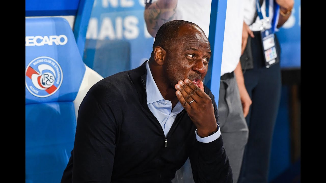 « Le RC Strasbourg est entraîné par Patrick Vieira, et rien que là mon analyse est terminée… »